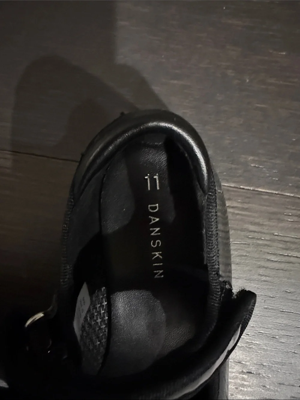 Dansko Kids Black Patent Mary Jane Strap Tap Shoes